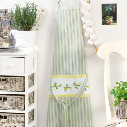 Anchor Aromatic Plants - Kitchen Apron - 0060044-00901_06 -  Downloadable PDF