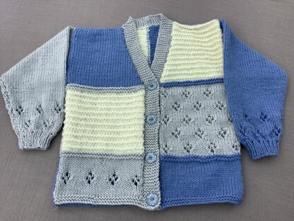 Odds and ends cardigan
