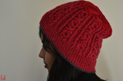 Twisted Lines Hat