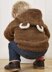 Barnaby Bear Hooded Cardigan