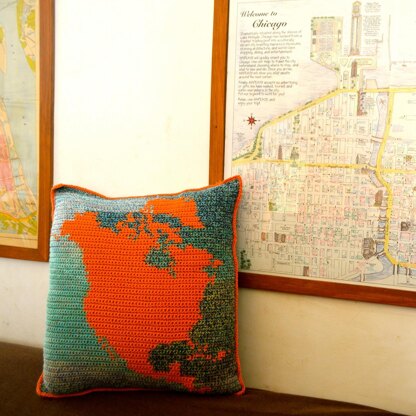 North America Montessori Pillow