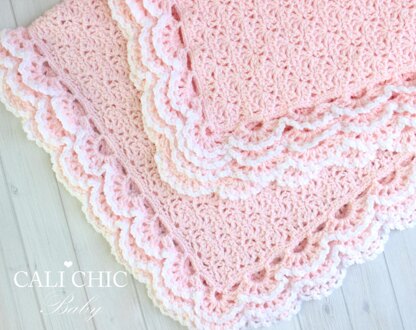 Iris Baby Blanket Pattern #100