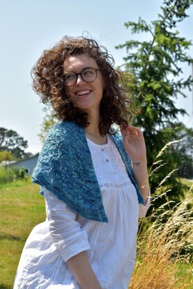 Miraflores Shawl