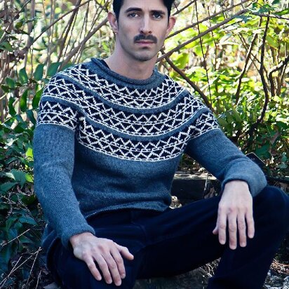Beowulf Sweater - knitting pattern