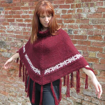 Cosy Poncho