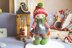 Knitting Toy Clothes Pattern - CHRISTMAS GNOME