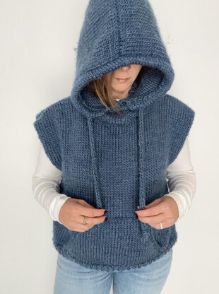 Streetwear Hoodie Vest