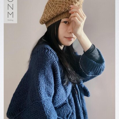 Windmill Beret - knitting pattern