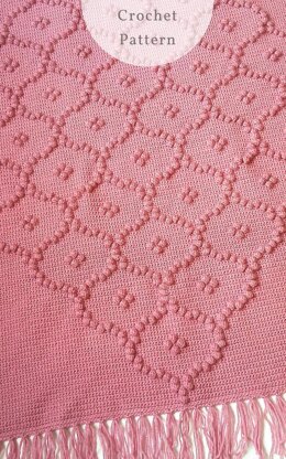 Moroccan Bobbles Blanket