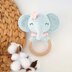 Decorative Teething Ring in Lion Brand Feels Like Butta - M23048 FB - Downloadable PDF