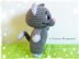 Crochet pattern cat