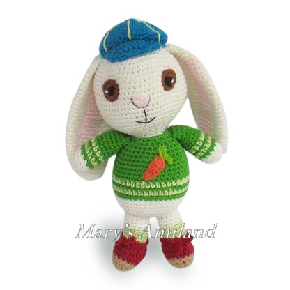 Amigurumi Tim Rabbit The Ami