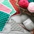 Modern Patchwork Throw