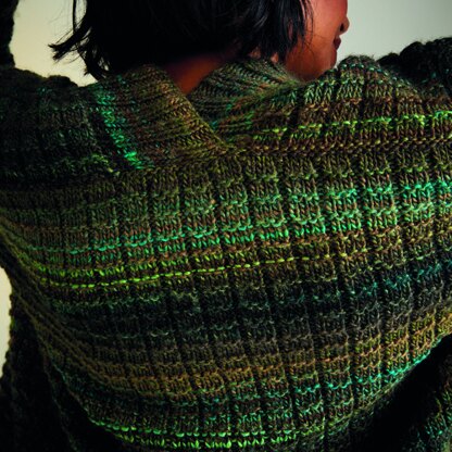 Sirdar 10720 Evergreen Edge to Edge Cardigan PDF