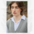 Alexandra Slipover -  Knitting Pattern For Women in Willow & Lark Heath Solids by Willow & Lark