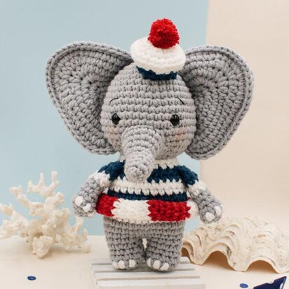 Balthazar the sailor elephant