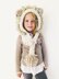 Leroy the Lion Hooded Scarf