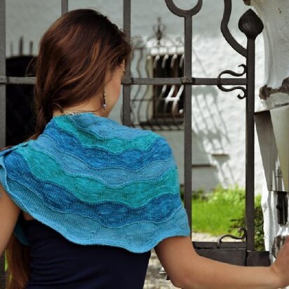 Hug of the Ocean Shawl