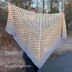 Softly Sweetly Triangle Shawl