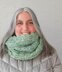 Textured Waves Hooded Cowl