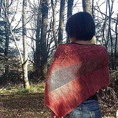 Athena shawl