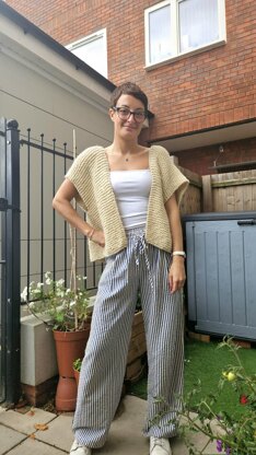 Simple throw on cardi