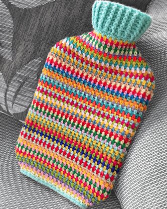 Stashbusting Hot Water Bottle Cover