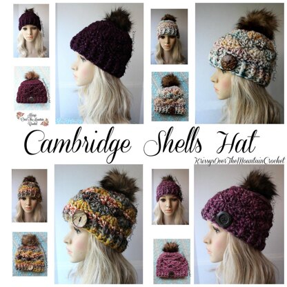 Cambridge Shells Hat