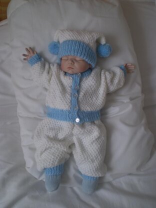 Reborn / 0-3 Months Baby Pram Set