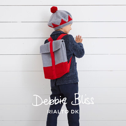 Debbie Bliss Otis Backpack & Beret PDF