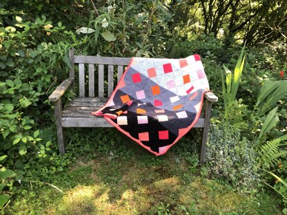 Floating Squares blanket