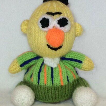 Bert (Sesame Street) choc orange cover / toy