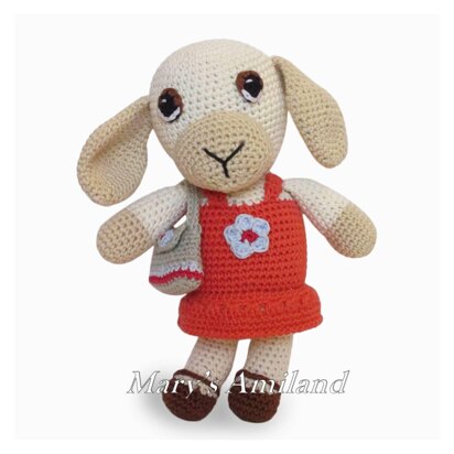 Amigurumi Dana Sheep The Ami