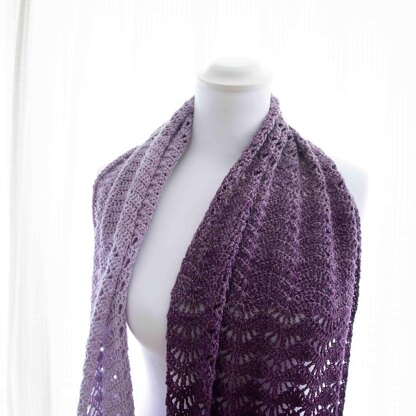 Sway Wave Shawl