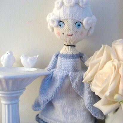 Marie Antoinette Doll