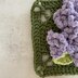 Lilac Flower Granny Square