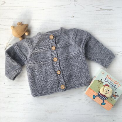 Newborn Malvern Cardigan