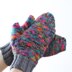 Stained Glass Lattice Mittens