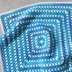 Easy Granny Square Blanket