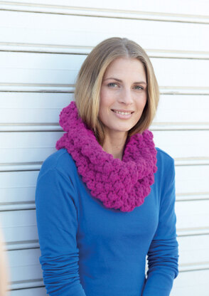 Snoods & Scarves in Hayfield Super Chunky with Wool - 7383 - Downloadable PDF