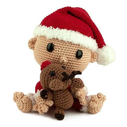 Baby Santa Amigurumi