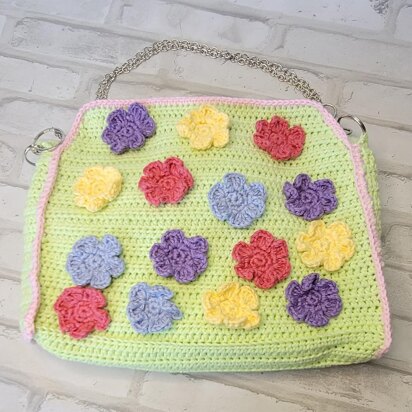 Floral Handbag