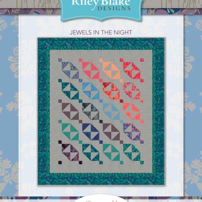 Riley Blake Jewels in the Night - Downloadable PDF
