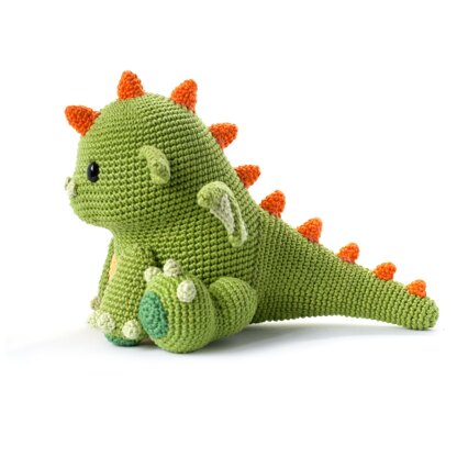 Koji the baby dragon Amigurumi toy