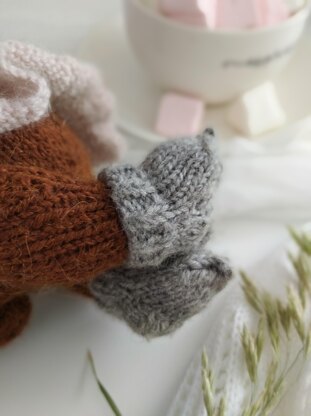 Teddy bear knitting pattern