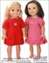 Fun Fair Dress for 18 inch Dolls