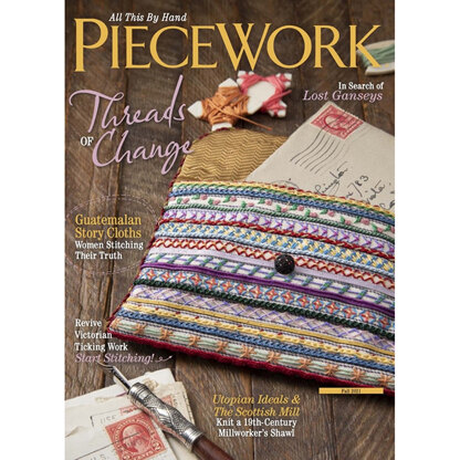 PieceWork Magazine - Fall 2023