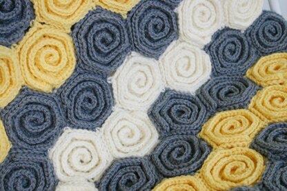 Let's Twirl Baby Blanket & Rug