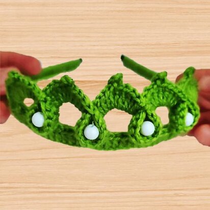 Crochet Green headband