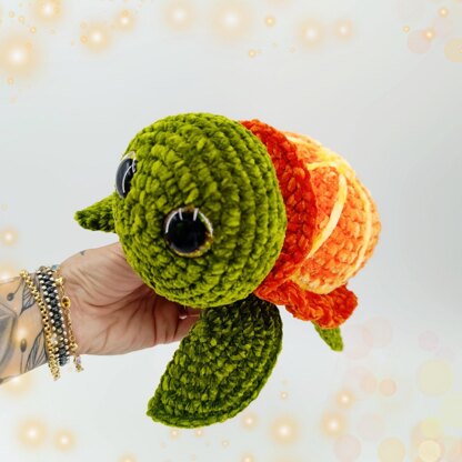 Turtle Custom Orange